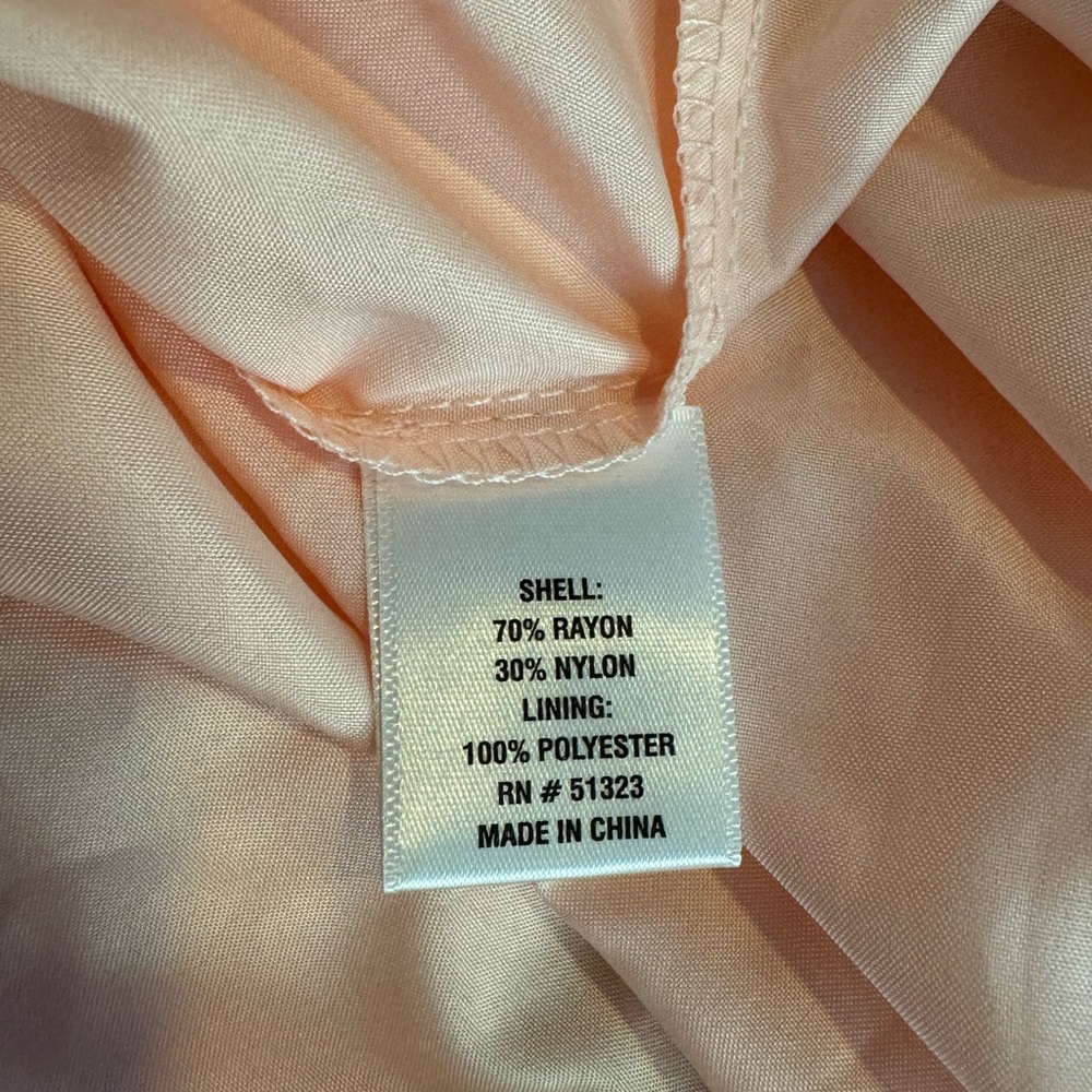 Cynthia Steffe Island Green silk look sheer tiered halter maxi dress siz… - Picture 6 of 7
